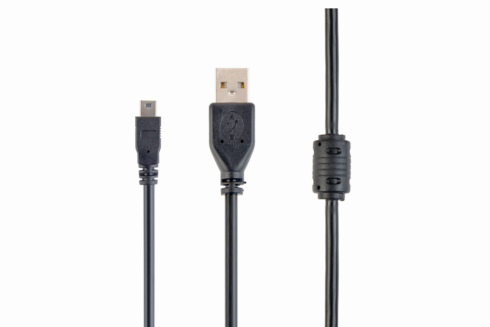1.8m USB 2.0 A/mini-USB cable USB 1,8 m USB A Mini-USB B Negro