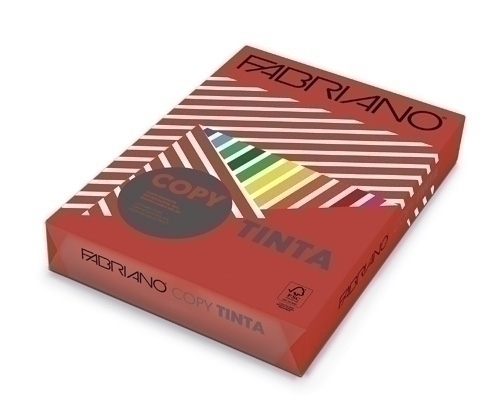 [F60521297] PAPEL COLOR A4 CT. 80g 500h ROJO