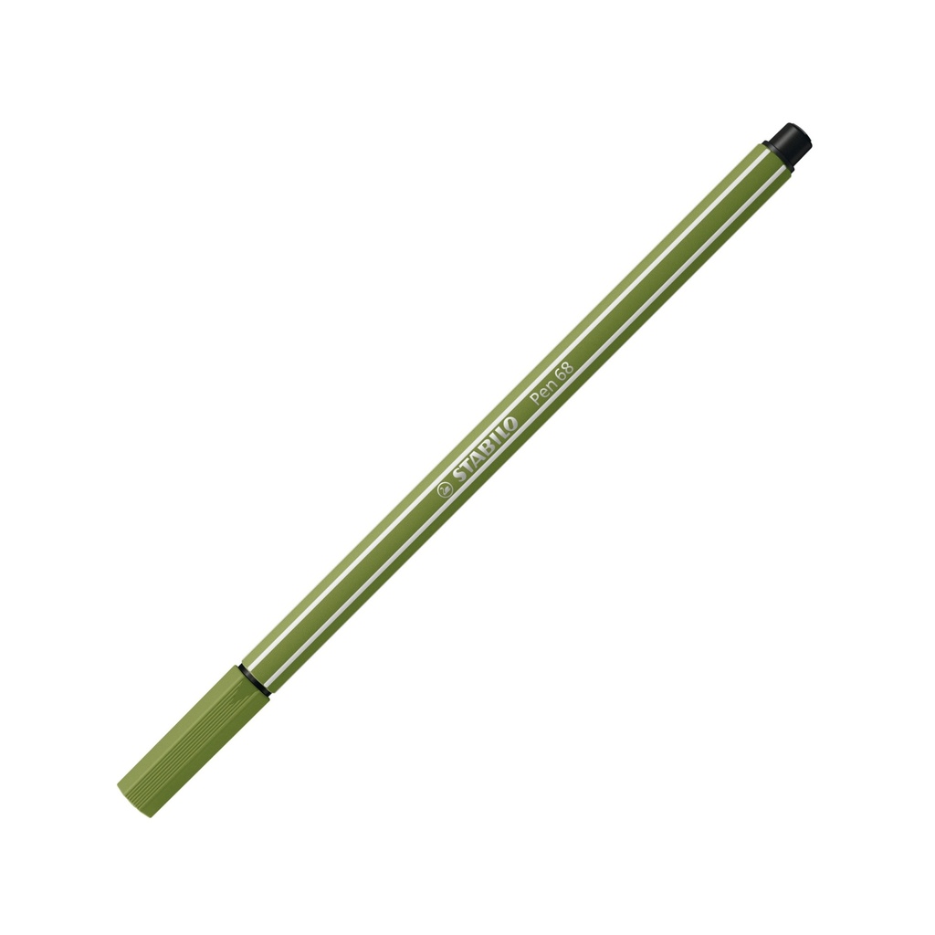 Pen 68 rotulador Verde 1 pieza(s)