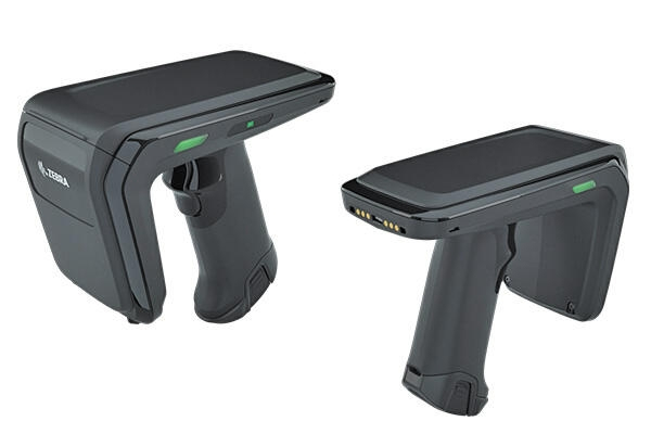 RFD40 UHF RFID lector rfid RF inalámbrico Negro