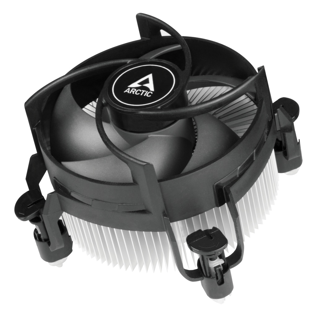 Alpine 17 CO Procesador Refrigerador de aire 9,2 cm Negro, Plata 1 pieza(s)