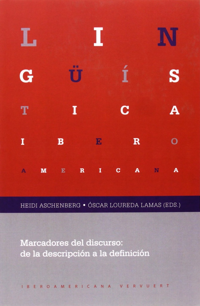 Marcadores del discurso.De descripcion a definicion