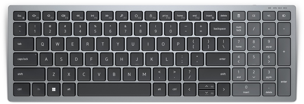 Teclado compacto Pro Plus - KB740 - español (QWERTY)