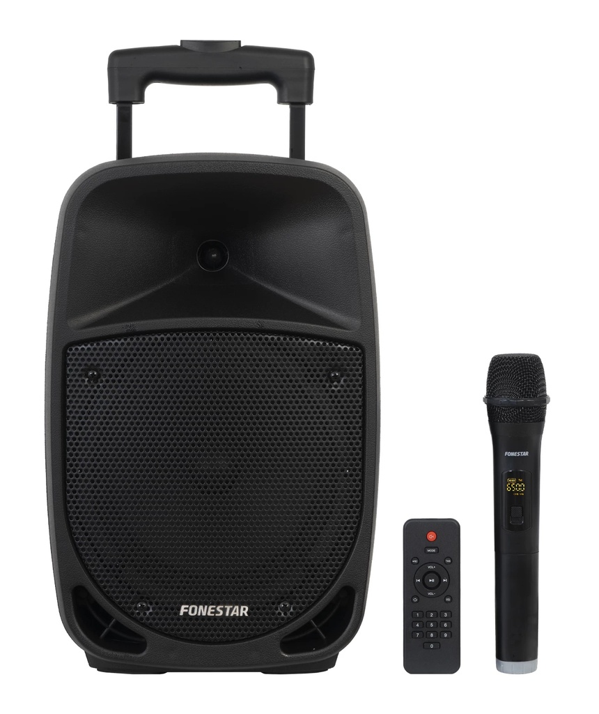 [MALIBU-308] MALIBU-308 altavoz Negro Inalámbrico y alámbrico 100 W