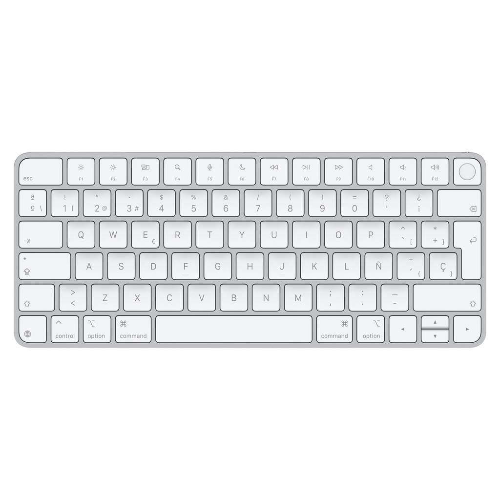 [MXCK3Y/A] Magic Keyboard con Touch ID para modelos de Mac con chip de - Español