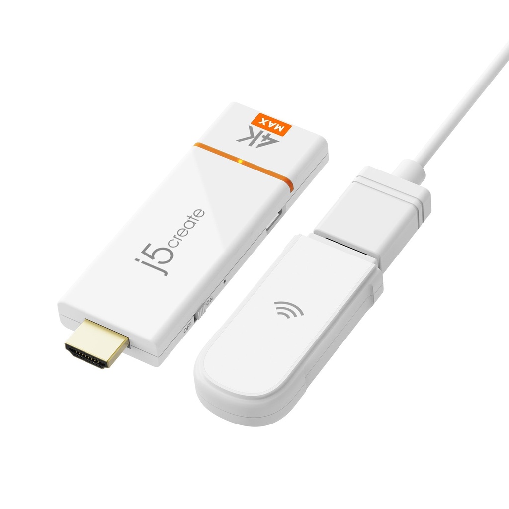 [JVAW76MAX-N] JVAW76MAX adaptador de pantalla inalámbrico HDMI Full HD Mochila