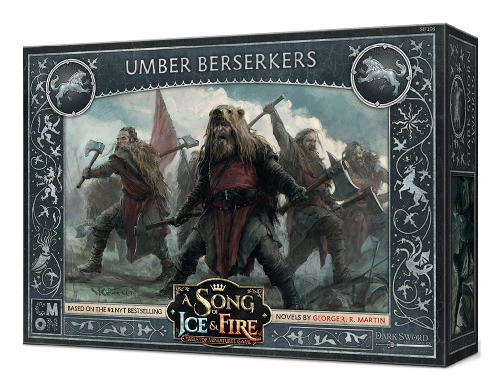 A Song of Ice & Fire Umber Berserkers 45 min Juego de mesa Estrategia