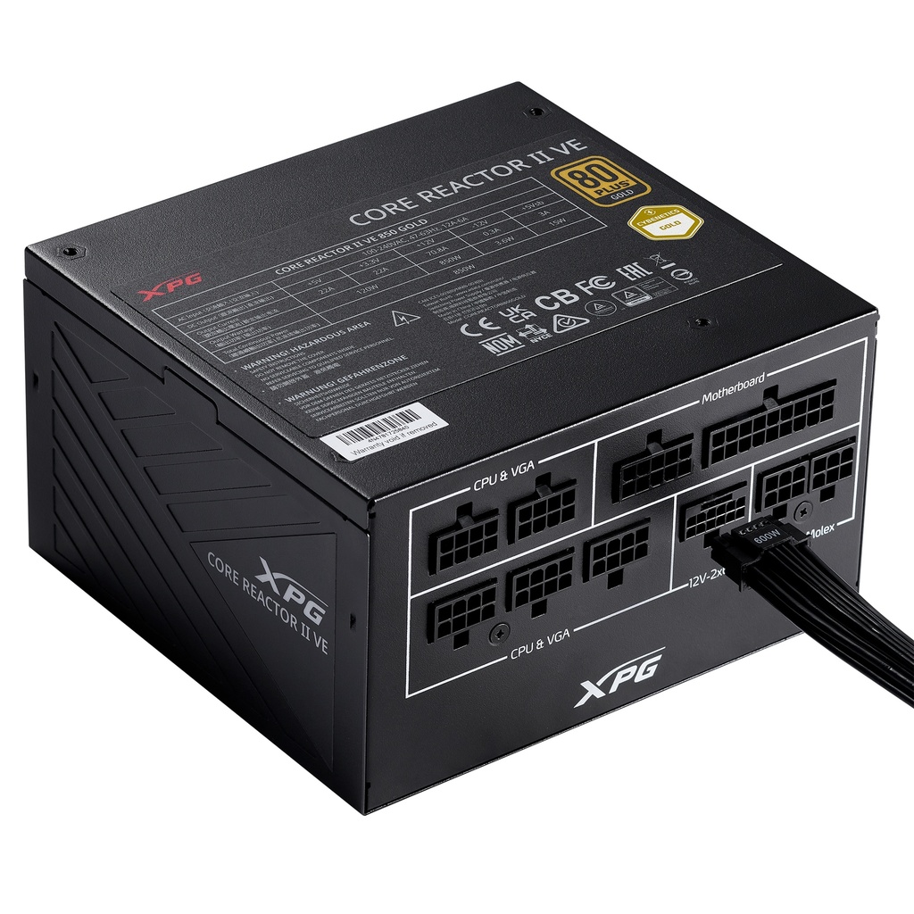 COREREACTOR II VE 850W Fuente de Alimentación