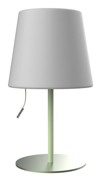 DREAMLAMPGN lámpara de mesa Blanco, Verde