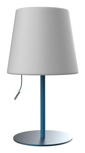 DREAMLAMPBL lámpara de mesa Azul, Blanco