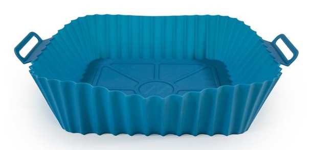 [AIRFRYERSILBL] AIRFRYERSILBL accesorio para freidoras Bandeja para hornear Azul