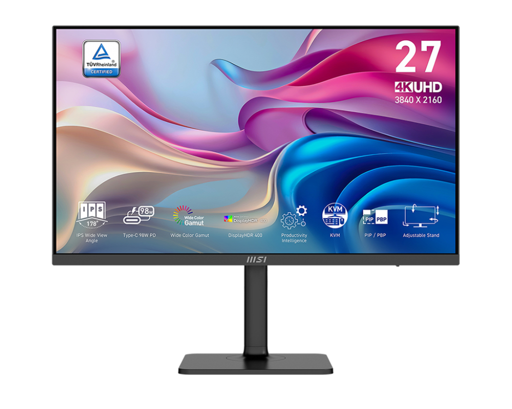 Modern MD272UPHG pantalla para PC 68,6 cm (27") 3840 x 2160 Pixeles 4K Ultra HD Negro