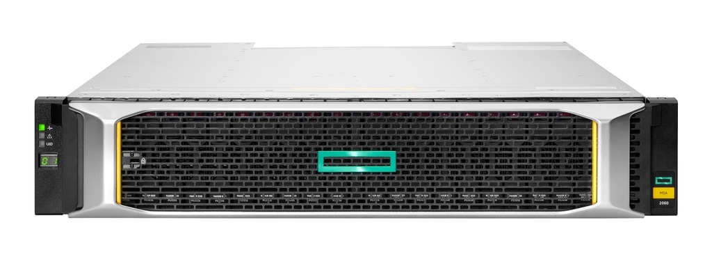 MSA 2060 SFF 2x12Gb SAS 4-port Controller Storage Array