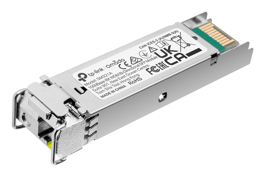 [SM321A] Omada SM321A red modulo transceptor Fibra óptica 1250 Mbit/s SFP