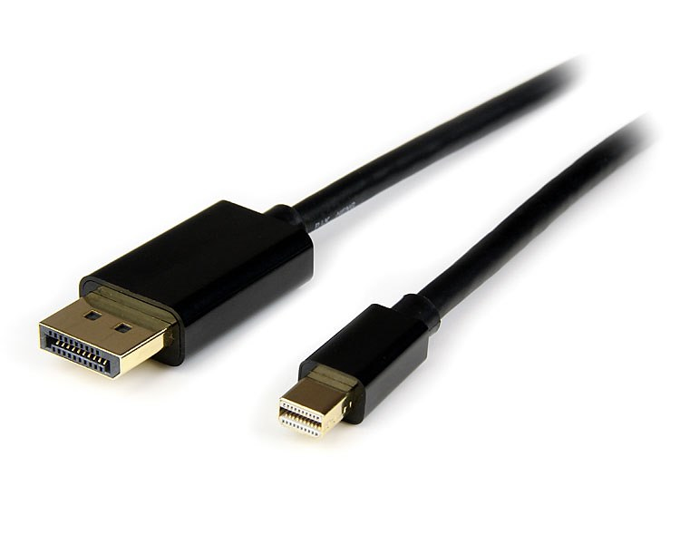 [MDP2DPMM4M] Cable de 4m Mini DisplayPort a DisplayPort 1.2 - Cable Adaptador Mini DisplayPort a DisplayPort 4K x 2K UHD - Cable para Monitor Mini DP a DP