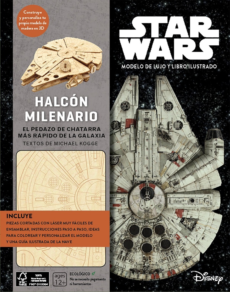 KIT HALCON MILENARIO