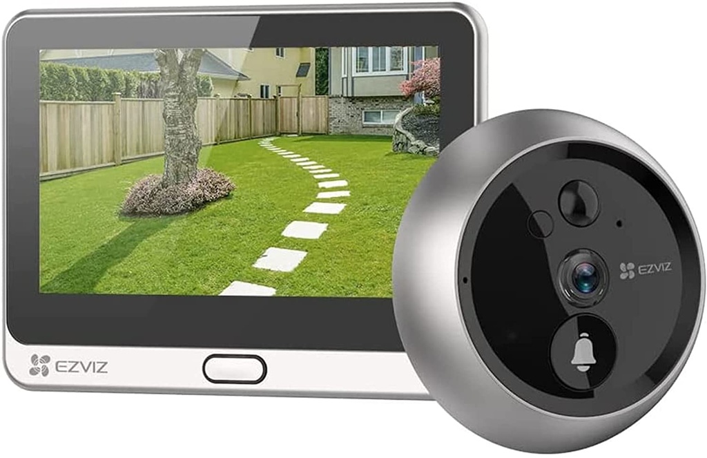 [CS-DP2C] DP2C sistema de intercomunicación de video 2 MP 10,9 cm (4.3") Plata