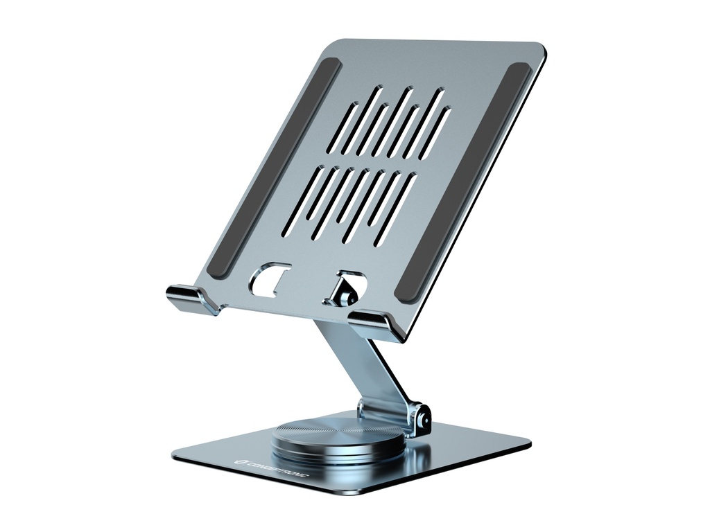 THANA09G mueble y soporte para dispositivo multimedia Gris Tableta Carro para administración de tabletas