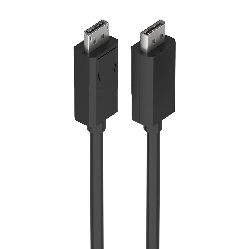 [A149-1019] Cable DisplayPort CCS V1.4 8K@60Hz, DP/M-DP/M, Negro, 2.0m