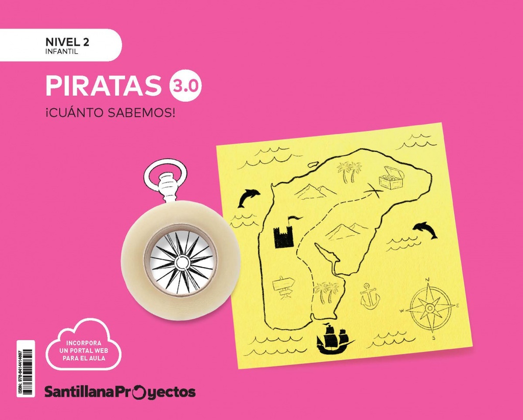NIVEL 2 LOS PIRATAS 3.0 CUANTO ED24