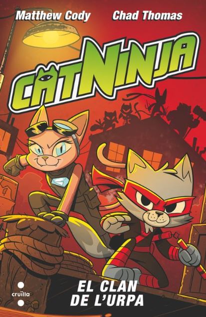 Catninja 5. El clan de l'urpa