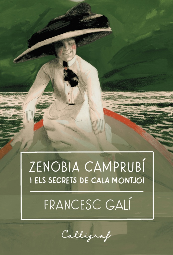 Zenobia Camprubí i els secrets de cala Montjoi