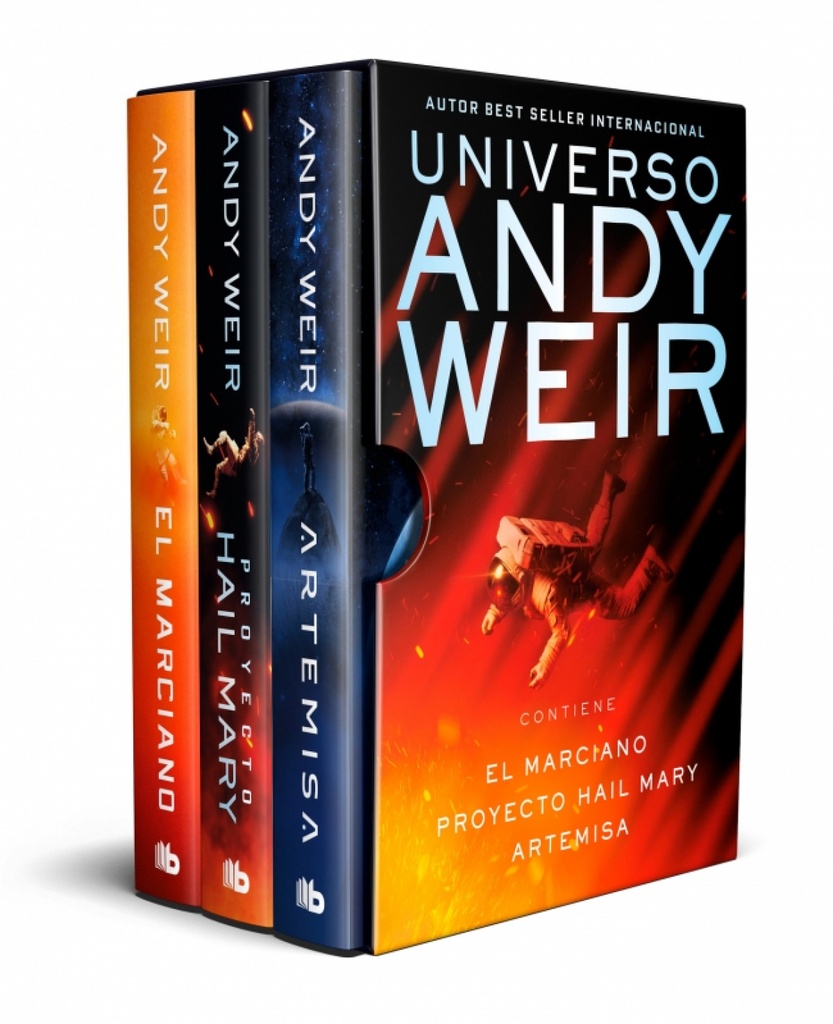 ESTUCHE ANDY WEIR. B DE BOLSILLO