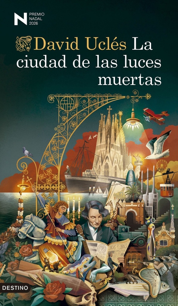 LA CIUDAD DE LAS LUCES MUERTAS PREMIO NADAL 2026. DESTINO