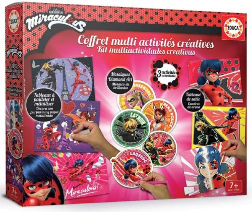 KIT MULTI-ACTIVIDAD LADYBUG
