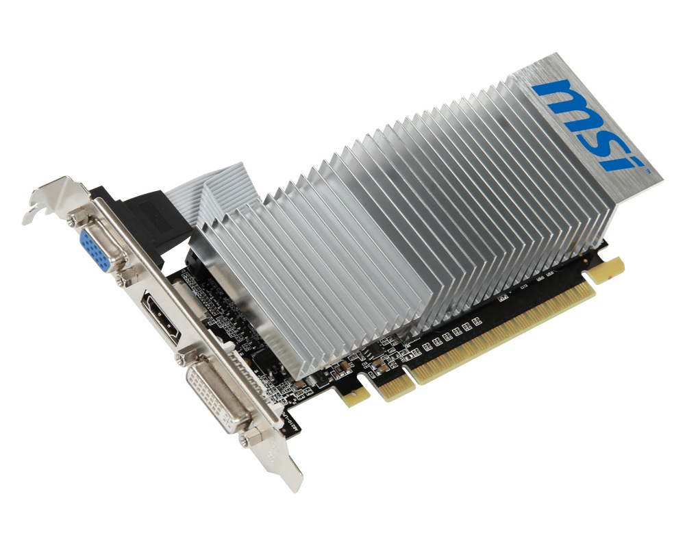 VGA MSI NVIDIA N210-TC1GD3H/LP 1GB DDR3