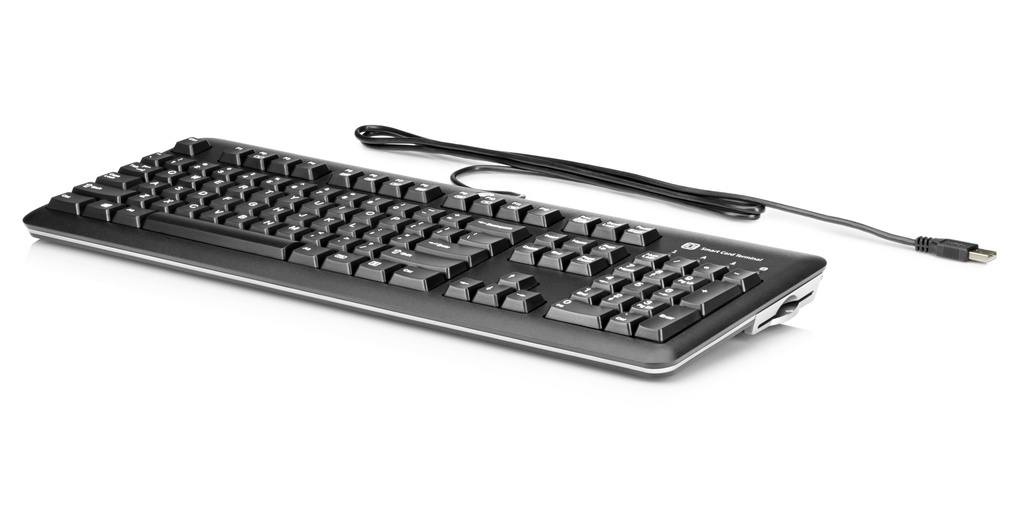 TECLADO USB HP SMARTCARD CCID
