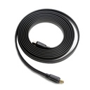 Cable Conexión HDMI iggual V1.4 Plano 3 Mts