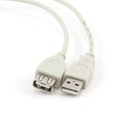 Cable Alargador iggual USB 2.0(M)-(H) 0.75Mts
