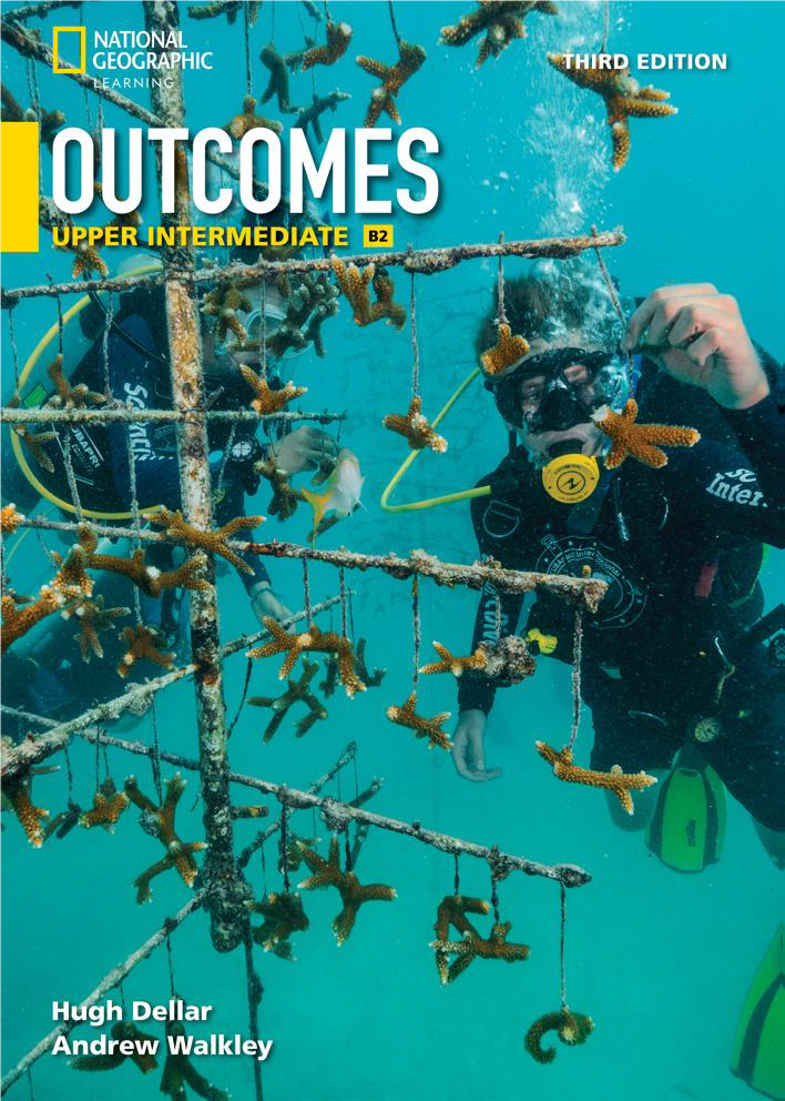 Outcomes 3E Upper Intermediate Student's Book with Spark platform