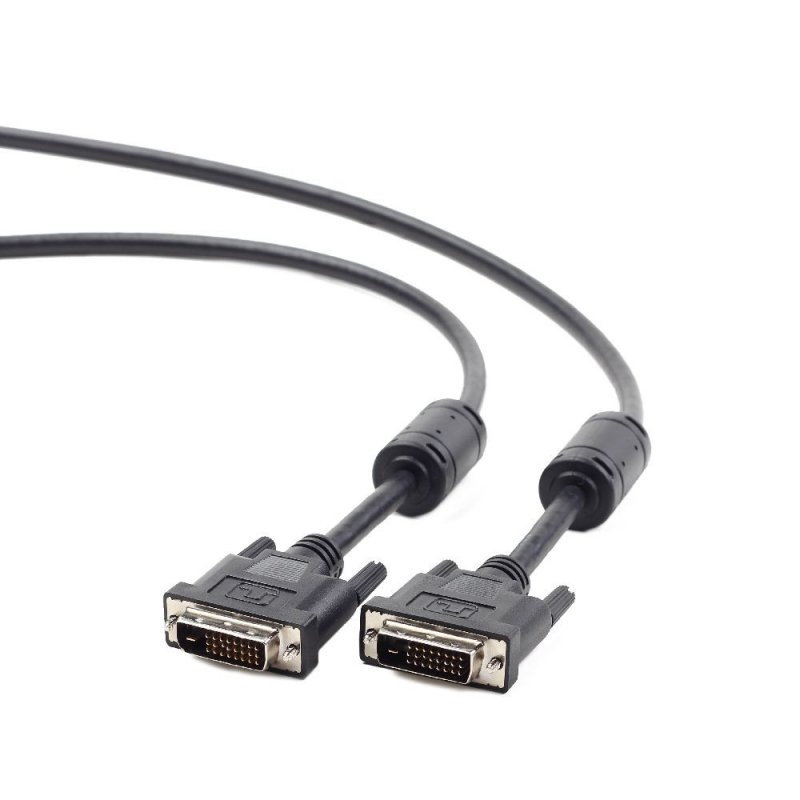 Cable iggual  Vídeo Digital DVI-D Dual Link 1.8 Mts
