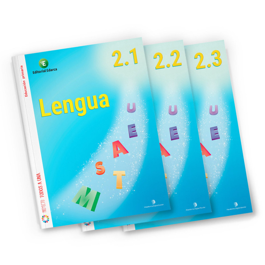 CUADERNO LENGUA IMPRENTA 2ºEP TRIMESTRES 17 TODOS