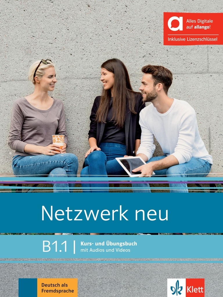 Netzwerk neu B1.1 libro del alumno y de ejercicios - edición híbrida allango