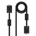 CABLE SVGA FERRITA HDB15M-HDB15M 15 M NANOCABLE 10.15.0115
