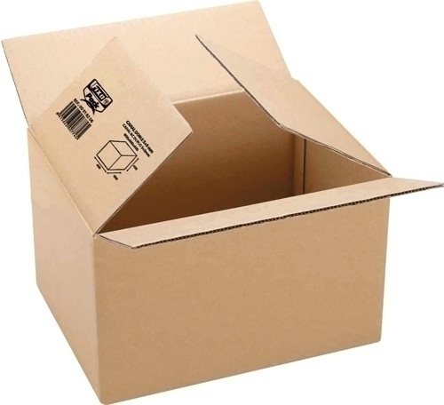 [00018109] CAJA DE EMBALAR ANONIMA 500x400x400 SENCILLA 3 mm. MARRON 29703035