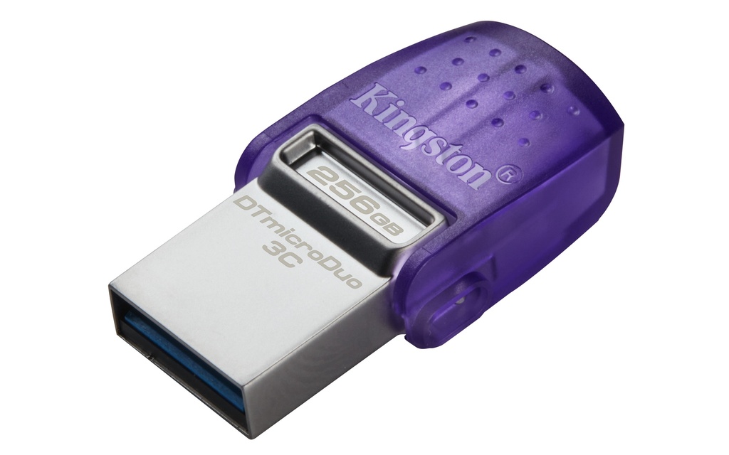 DataTraveler Kingston  MicroDuo 3C 256GB USB3.2