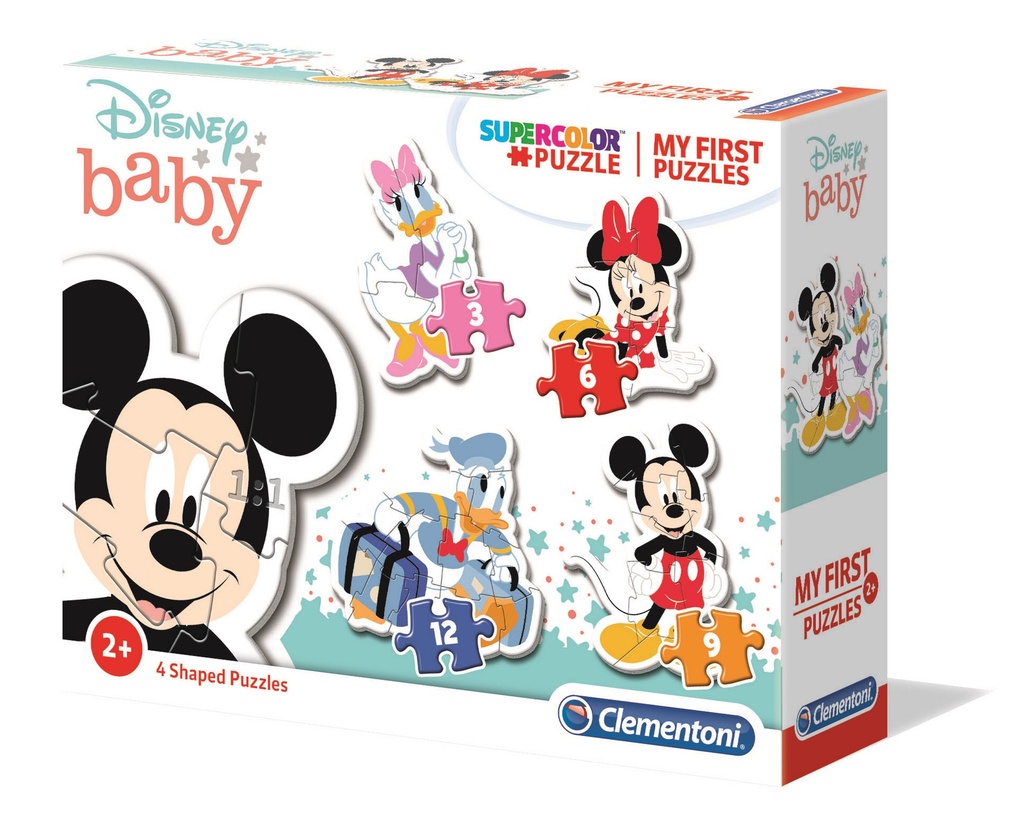 Puzle Clementoni Mi First disney baby +2 años cod 20819