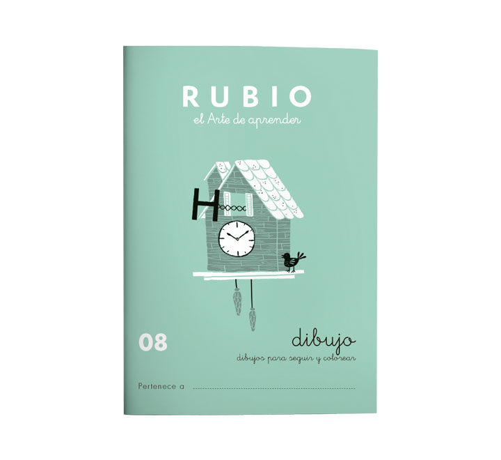 [C08] DIBUJO RUBIO 08 DIBUJOS