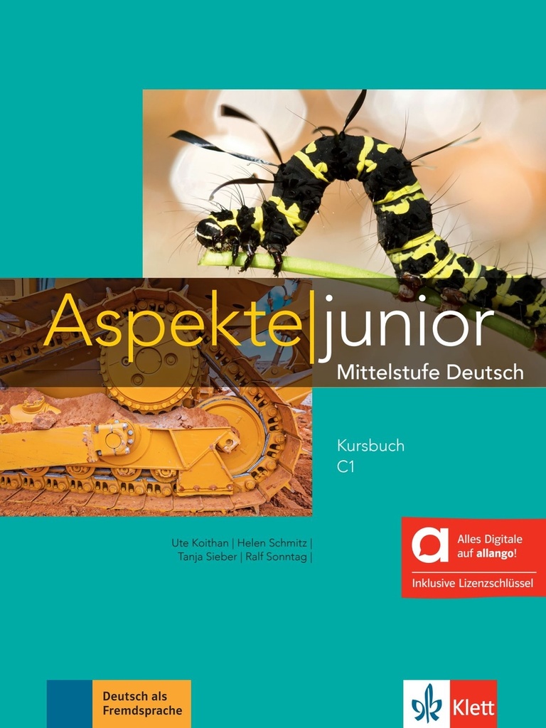 Aspekte junior C1, edición híbrida allango- Libro del alumno