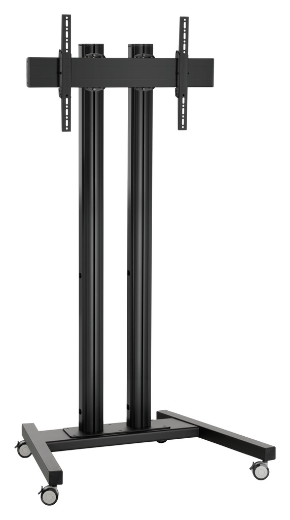 TD1544 165,1 cm (65") Soporte de suelo con ruedas para pantalla plana Negro