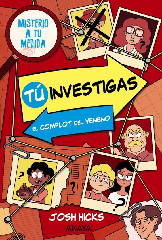 Tú investigas: El complot del veneno