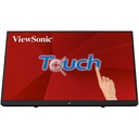 TD2230 pantalla para PC 54,6 cm (21.5") 1920 x 1080 Pixeles Full HD LCD Pantalla táctil Multi-usuario Negro