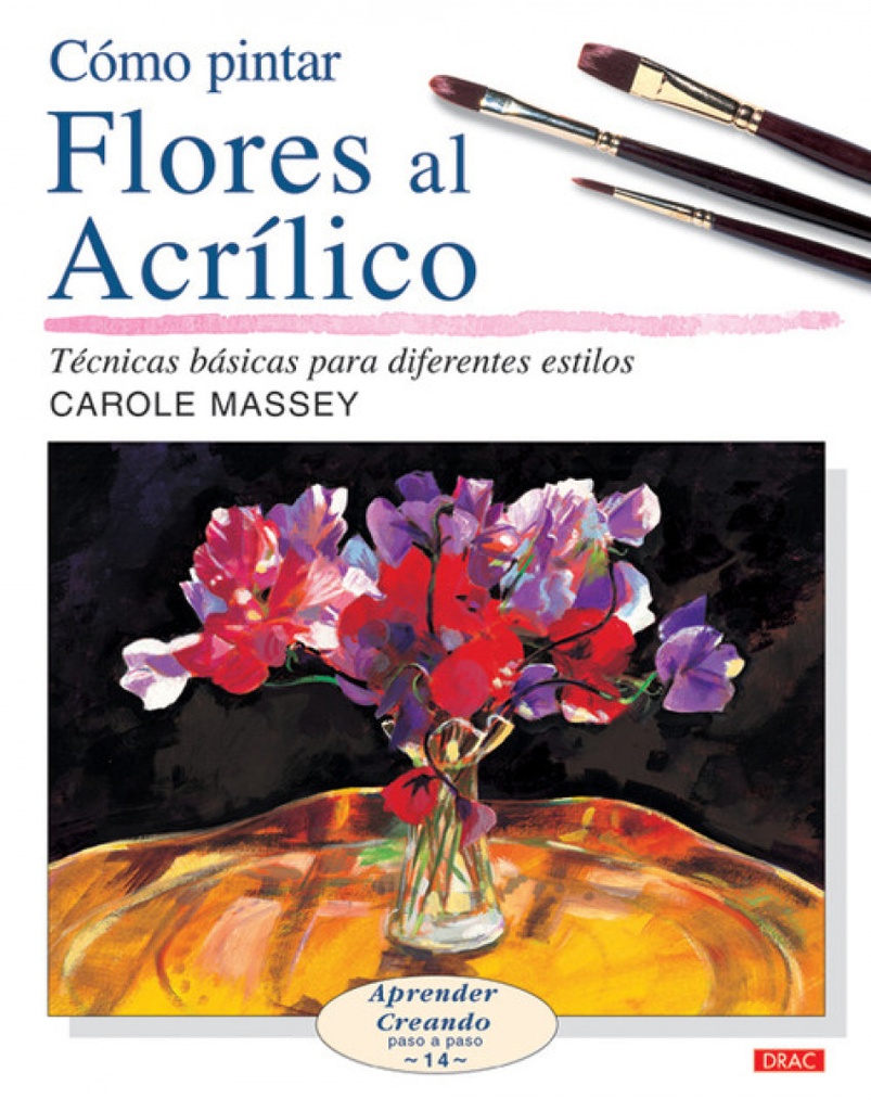 Como pintar flores al acrilico