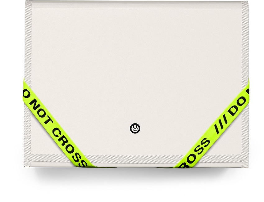 CARPETA FUELLE Fº PP NOT CROSS 13 DEPARTAMENTOS RIBET GREY