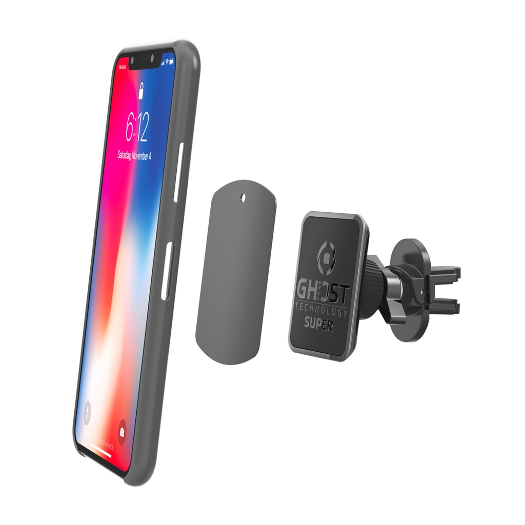 [GHOSTSUPERPLUS] Ghost Super Plus Soporte pasivo Teléfono móvil/smartphone Negro