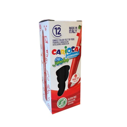 [A52000001] ROTUL.CARIOCA JUMBO UNIC. NEGRO